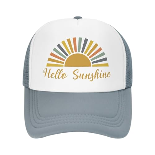 Image of Funny Trucker Hats,Trucker Hat Baseball Cap for Women Snapback Adjustable Hat Humor Gift Men