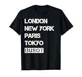 bussotti London, New York, Paris, Tokyo, Busot. ¿Es Busot tu ciudad de origen o favorita? Muestra a la gente de dónde eres o qué ciudad es tu favorita. Su ciudad puede competir con las mayores ciudades del mundo.