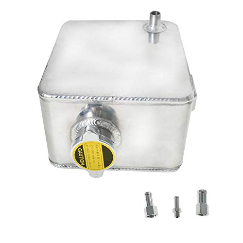 Tanque de expansión de aluminio de 2.5L para evitar el sobrecalentamiento del motor 2