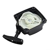 Pumixiy Avviamento di ricambio per tosaerba con alloggiamento in ABS per attrezzi da giardino e kit di riparazione per tosaerba