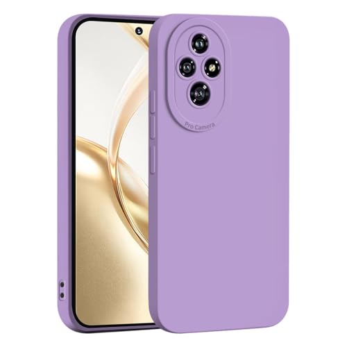 SEAHAI Case for Honor 200 Pro 5G, Ultra Thin Premium Soft Silicone Phone Cover with Thickened Camera Protection Design