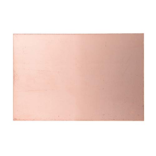 Uxcell Double-Sided Copper Clad Laminate Pcb Circuit Board, Fr4 180X120Mm 7.09X4.72 Inch, 1.5Mm Thickness Diy Prototyping Pcb Board, Name Board #TOP6