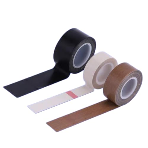 Image of Teflon 2 inch X33Ft PTFE High Temperture Tape for Sealer Machine Black