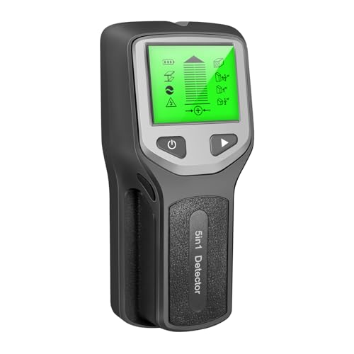 Scanner de recherche multifonctionnel, détecteur mural, technologie de balayage profond, écran LCD | pour la rénovation de la maison, la construction de...