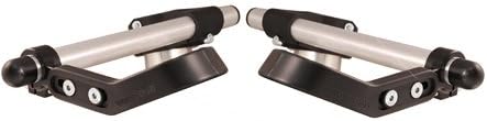 WOODCRAFT RACING HAND / BRAKE AND CLUTCH LEVER GUARD ASSEMBLY - BOTH SIDES