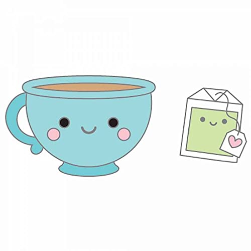 Doodlebug Tea Time Collectible Pins