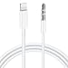 Aux Cord Compatible with iPhone, iSkey Aux Cable to 3.5mm Male Audio Adapter Compatible with iPhone X/XS/XR/8/7/iPad/iPod for Car/Home Stereo, Speaker, Headphone, Support All iOS Version - 3.3ft White