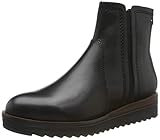 Obermaterial : Leder Tamaris Damen 1-1-25055-23 Stiefeletten, Schwarz (Black 1), 38 EU
