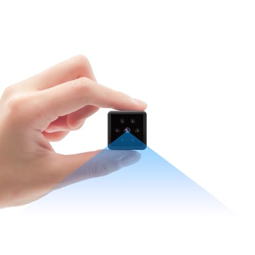 Reviews de Camaras de Vigilancia Pequeñas , listamos los 10 mejores. 43 Hertekdo - Mini Cámara, Mini Camara 1080P HD Cámara de Seguridad con Visión Nocturna Detección de Movimiento Grabación en Bucle Mini Camara para Interiores o Exteriores Admite...