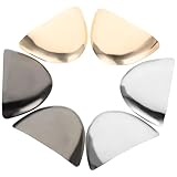 [AKOOSY] 6個 高強耐久シューズプロテクター 高ヒール用ま先保護カバー キズ防止 摩耗対策 ブーツ パンプス対応 靴修理 補修用品