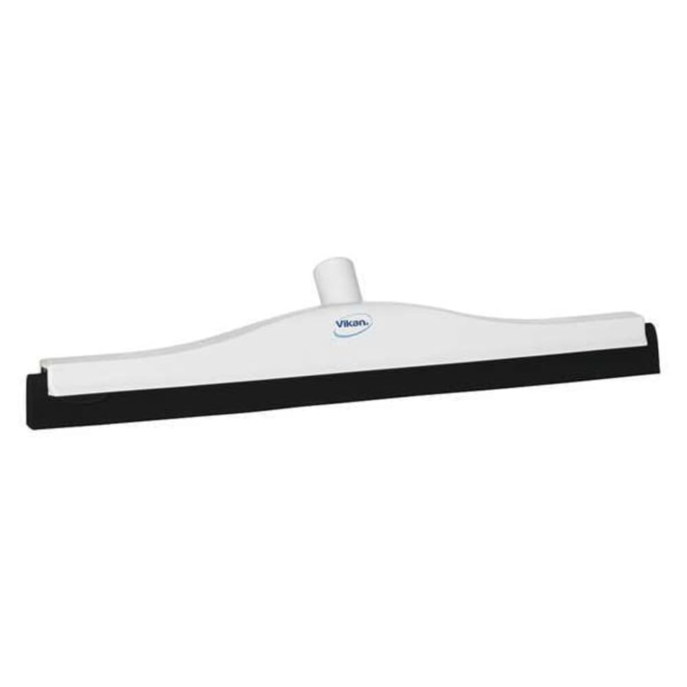 Vikan White Squeegee,Fixed Head,Floor,20",Pp/Rb, 7753