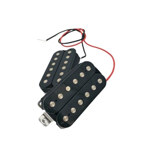 Guitare électrique double humbucking pour éliminer les bruits parasites