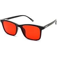 GEIFER Gafas Filtro Luz Azul para Hombre Mujer Biohaking - Gafas