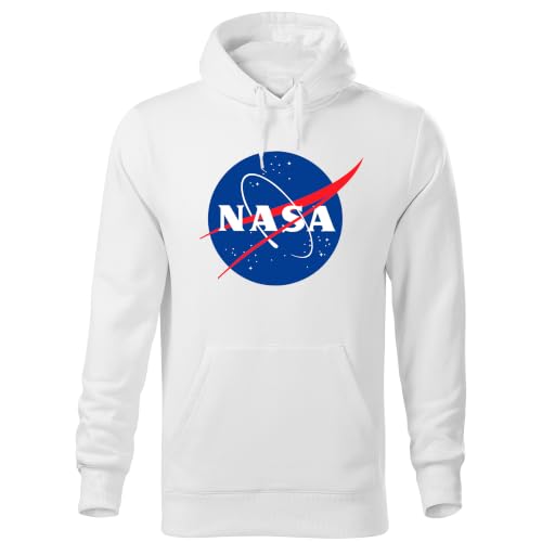 Sweat a capuche NASA Oldtimer aux finitions soignées et durables