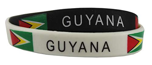 Phoenix's Treasure Trove Guyana Rubber Wrist Band