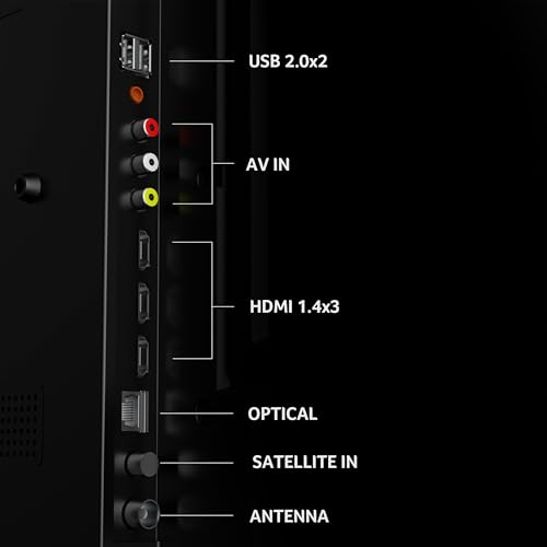 Image of acer 80 cm (32 inches) Ultra I Series HD Smart LED Google TV AR32HDJGU2841BD (Black)