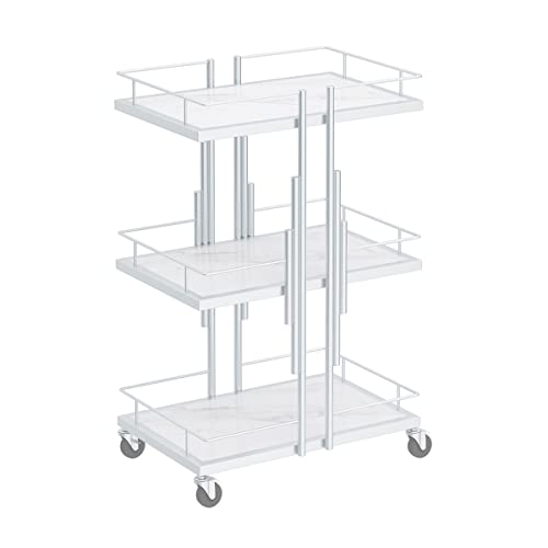 Soporte de almacenamiento para salón peluquería y carrito auxiliar hotel
