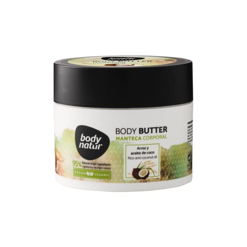 Body Natur Manteca Corp 200 Arroz/C
