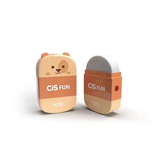 Apontador CiS Criatic Fun 481/12 Sort 52.0679 34154