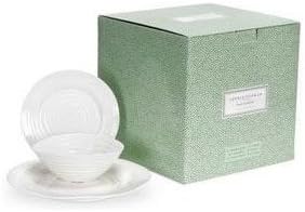 Portmerion Sophie Conran 12 Piece Dinner Set - White CPW80002-X
