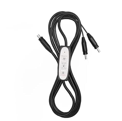 Relassy Câble de contrôle avec panneau de réglage de la minuterie pour 8 bandes Cover