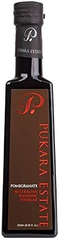 Pukara Estate Pomegranate Balsamic Vinegar 100ml – Australia’s Finest Vinegar with a Sweet and Sour Kick – Sustainable Farming