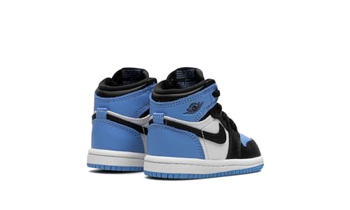 Air Jordan 1 Retro High OG "UNC Toe" Toddler3