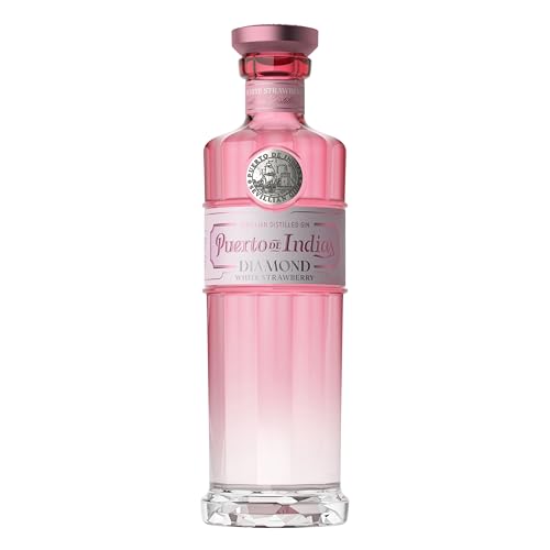 Puerto de Indias Diamond – Ginebra de Fresa Premium – Gin de...