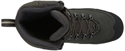Vasque Men\'s Snowburban II UltraDry Snow Boot, Brown Olive/Aluminum, 11.5 M US - Thumbnail 6