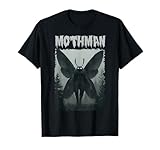 Vintage Mothman Cryptid Creature