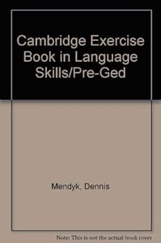 Paperback Cambridge Exercise Book in Language Skills/Pre-Ged Book