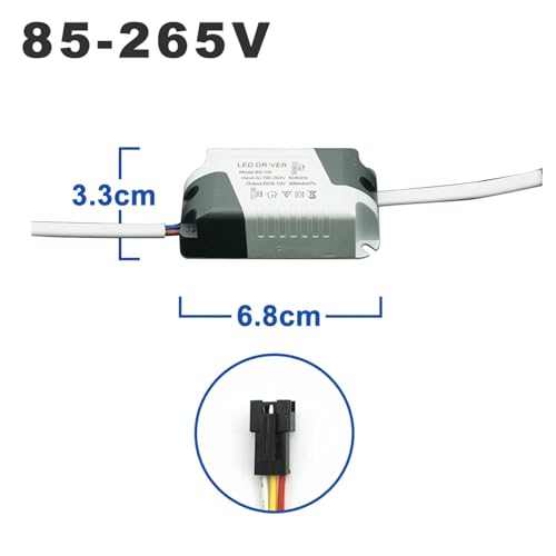 Driver LED constant 300mA à puissance variable pour plafonniers