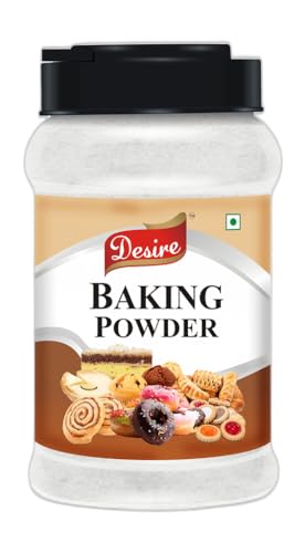 Image of Desire Baking Powder, 900g - Gluten-Free, Aluminum-Free, Double-Acting Leavening Agent for Fluffy Cakes, Cookies & Breads - Ideal for All Baking Needs