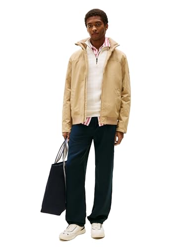 Image of Tommy Hilfiger Men's Lightweight Waterproof Regatta Bomber Jacket
