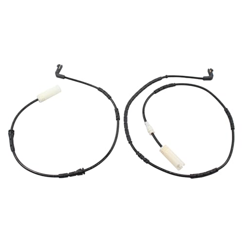 Image of Front and Rear Brake Pad Wear Sensor Set for BMW