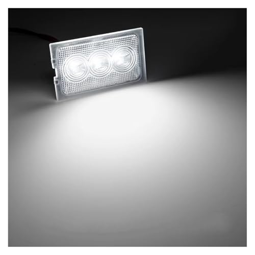 Luz trasera placa matrícula para Land Rover Discovery y Range Sport 4