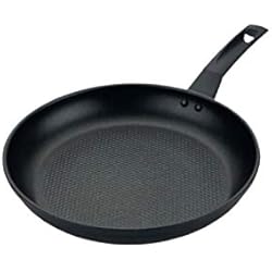 Sartenes Prestige PRESTIGE - 9x más resistente - Sartén antiadherente - Batería de cocina duradera - Antiadherente con hoyuelos superiores - Apto para inducción - Apto para lavavajillas y horno - 21 cm