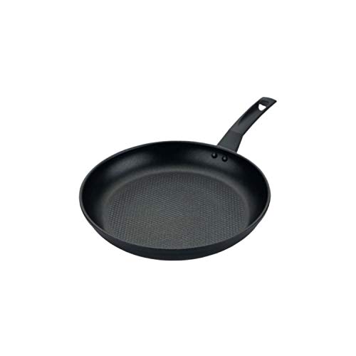 Prestige 9 x tuffare non-stick stekpanna 25 cm – lämplig som induktion stekpanna med överlägsen dämpad non-stick pinne, håll dig sval handtag med enkel grepp, ugn och diskmaskin säker köksredskap