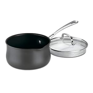 Cuisinart Contour Stielkasserolle 6419-18P mit Deckel