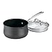 Cuisinart 6419-18P Contour Hard Anodized 2-Quart Pour Saucepan with Cover