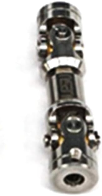 TOUCAN RC HOBBY LESU Metal 50-62MM Drive Shaft for 1/16 RC Tractor Truck Handmade DIY Germany Bruder