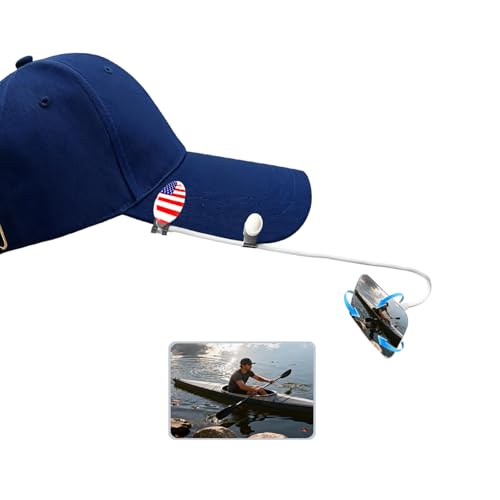 Ball Cap Rear View Bike Mirror,Enhanced Cycling Hat Mirrors,Cycling Gear Rowing Lightweight,Wheelchair Monitor (Right 1 Pack)