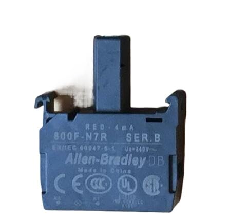 Available for Allen Bradley Rockwell AB NO Normally Open touchpoint Green 800F-X10 D0C X10E General Accessories (800F-X10)