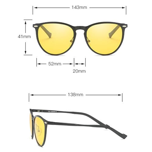 willochra Sports Polarized Night Vision Reading Sunglasses For Men Women round Full Lens Magnification Readers Sunglass4