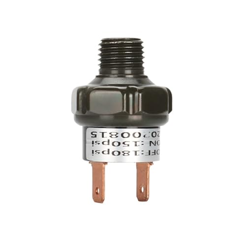 Régulateur de pression d'air 150-180 PSI 1/4" NPT pour cuve et compresseur - 3