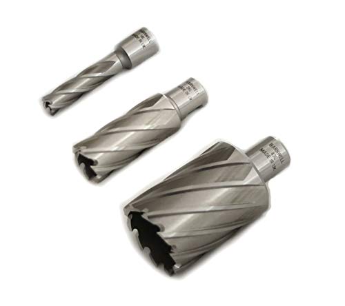 Barnwell Long Annular HSS Broach Hole Bit Cutter For Mag Drill Rotabroach (37mm)