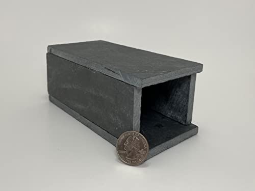 The Frog House XL Slate Spawning Cave for Bristlenose Pleco (1 Cave)