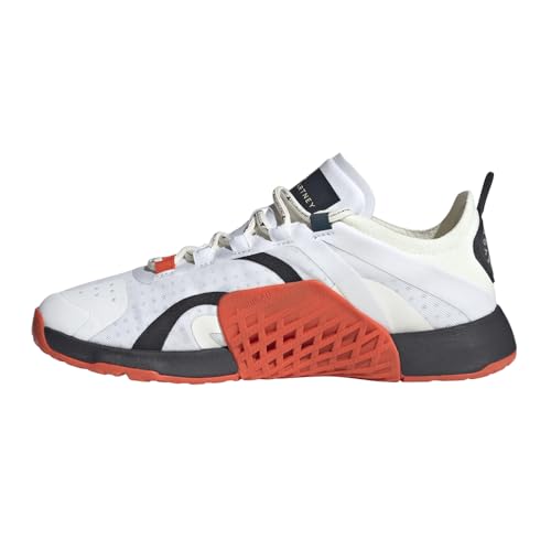 Image of adidas Womens By Stella McCartney Dropset Strength Training Sneakers Shoes - White