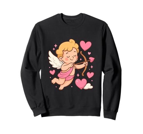 Photo de Œuvre d'art Sweet Cupidon Connection Sweatshirt
