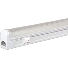 Jesco Lighting SG4A-16SW / 64-W Sleek Plus قابل للتعديل 16 واط T4 ضوء تركيبات ، 6400K اللون ، أبيض إنهاء ، مع التبديل